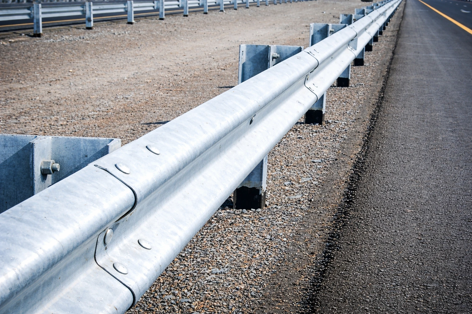 Guard Rails/ Crash Barriers